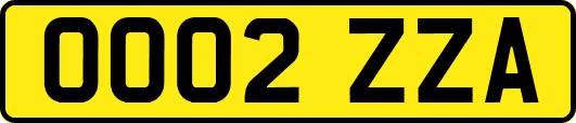 OO02ZZA