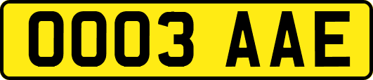 OO03AAE