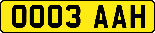 OO03AAH