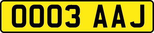 OO03AAJ