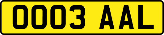 OO03AAL