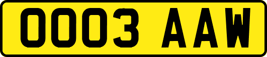 OO03AAW