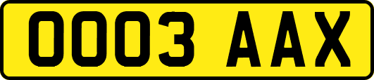 OO03AAX