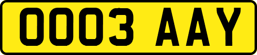 OO03AAY