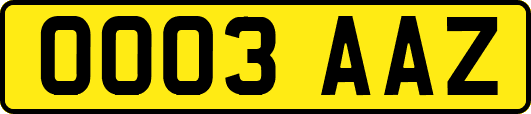 OO03AAZ
