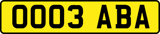 OO03ABA