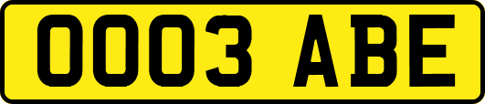 OO03ABE