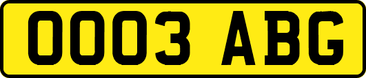 OO03ABG