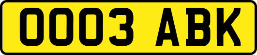OO03ABK