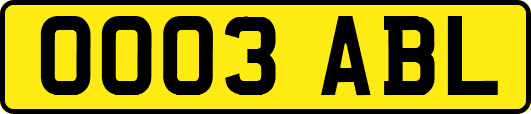 OO03ABL