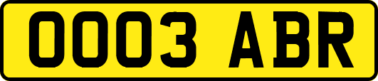 OO03ABR