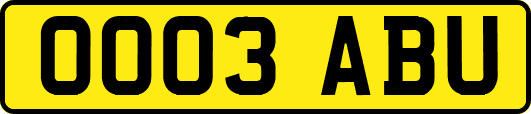OO03ABU