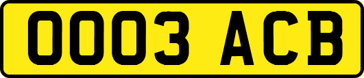 OO03ACB