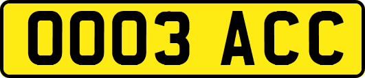 OO03ACC