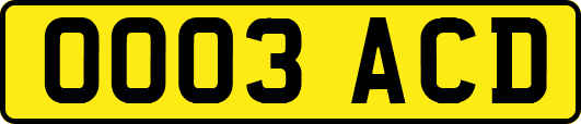 OO03ACD