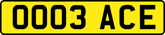 OO03ACE