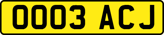 OO03ACJ