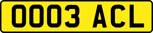 OO03ACL