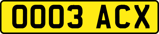 OO03ACX