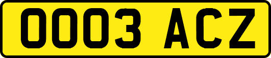 OO03ACZ