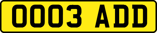 OO03ADD