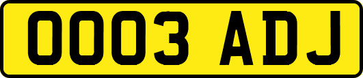 OO03ADJ