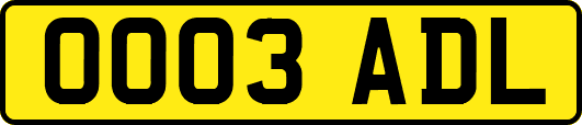 OO03ADL
