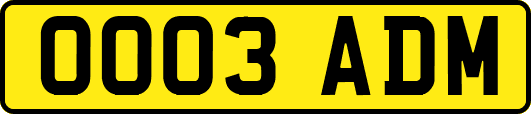 OO03ADM