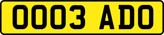 OO03ADO