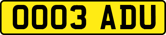 OO03ADU
