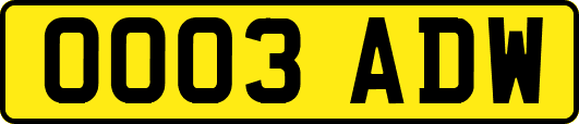 OO03ADW