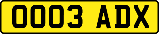 OO03ADX