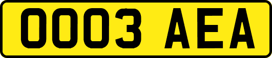 OO03AEA