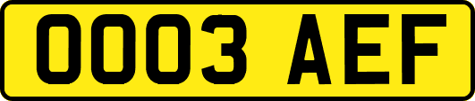 OO03AEF