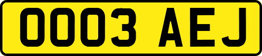 OO03AEJ
