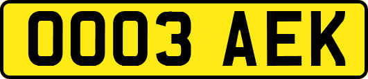 OO03AEK