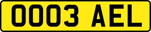 OO03AEL