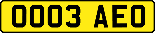 OO03AEO