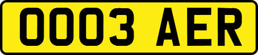 OO03AER