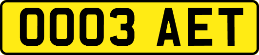 OO03AET