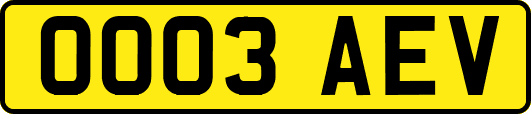 OO03AEV