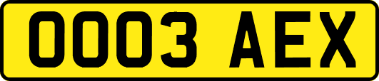 OO03AEX