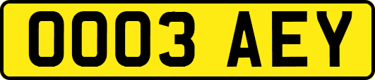 OO03AEY