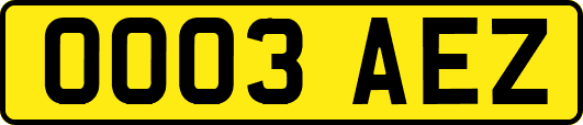 OO03AEZ