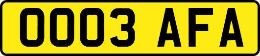 OO03AFA