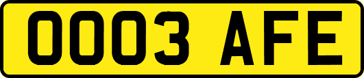 OO03AFE