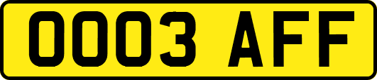 OO03AFF