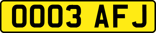 OO03AFJ