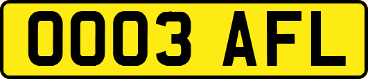 OO03AFL