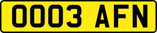 OO03AFN